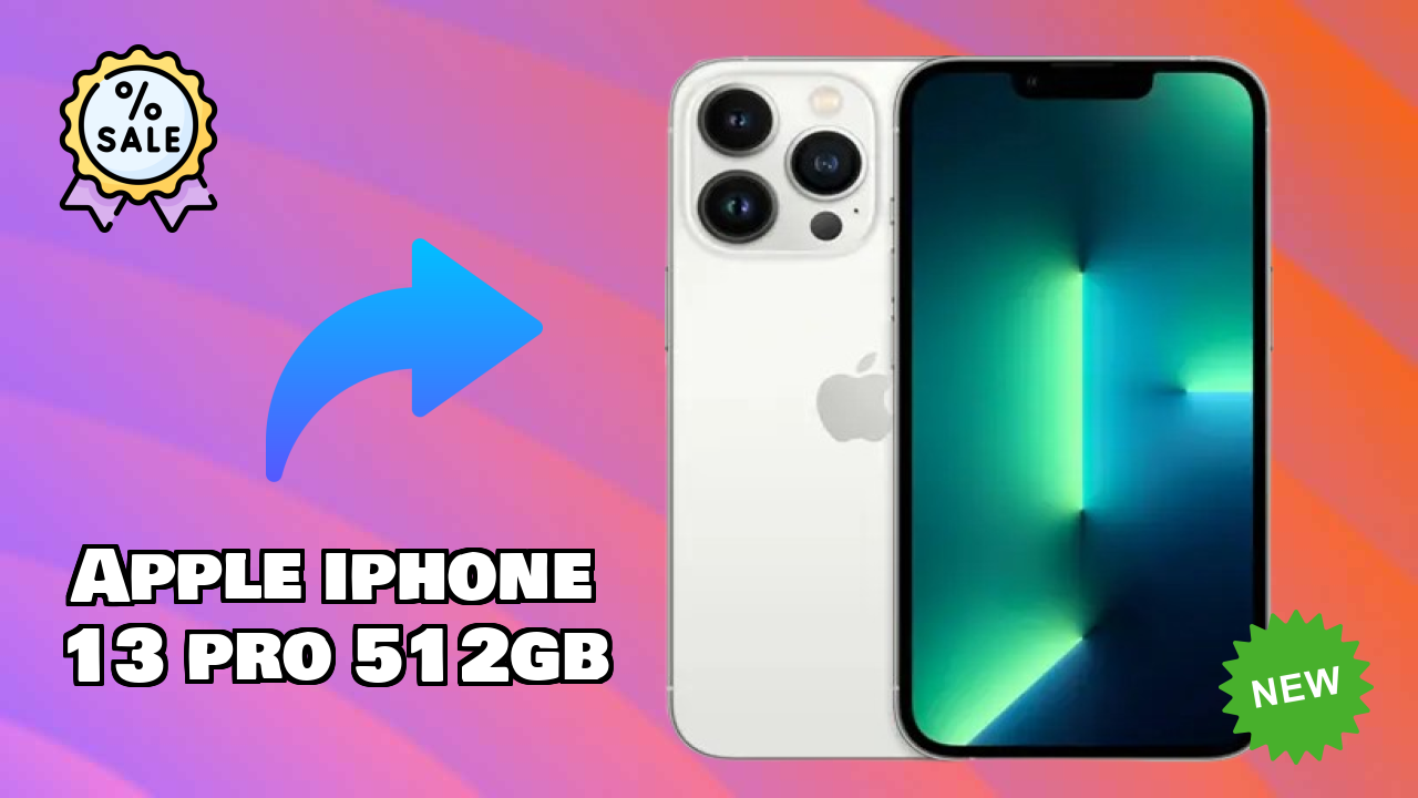 Apple IPhone 13 Pro 512GB Display Quality: Super Retina XDR Explained