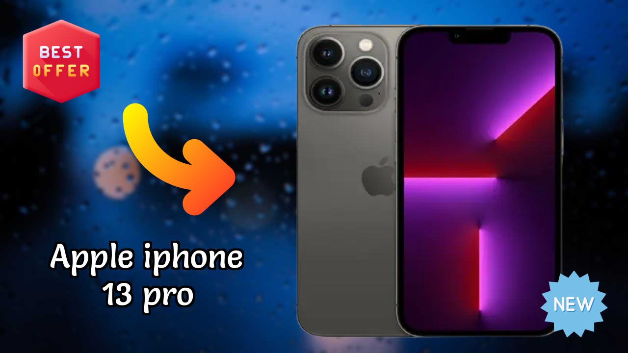 Apple IPhone 13 Pro Display Technology: 6.1 Inches (15.49 Cm) Screen