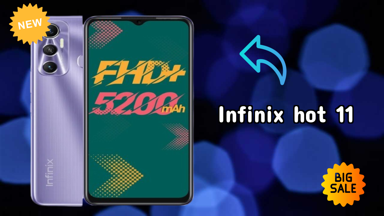 Infinix Hot 11 RAM Test: 4 GB RAM Handles Heavy Tasks
