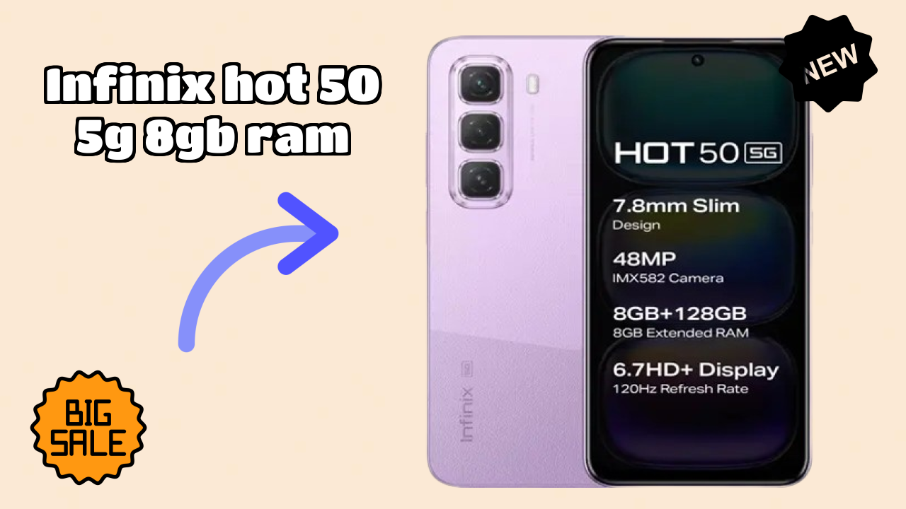 Infinix Hot 50 5G 8GB RAM Camera Samples: 48 MP Rear Camera Real Test