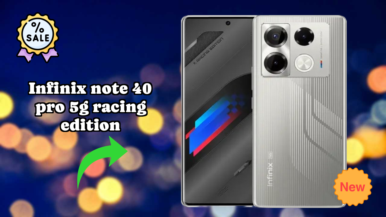 Why Infinix Note 40 Pro 5G Racing Edition is the Best Deal Under ₹15,999 Right Now