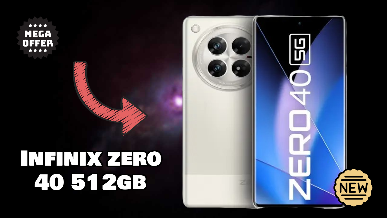 Infinix Zero 40 512GB Camera Samples: 108 MP + 50 MP + 2 MP Rear Camera Quality Test