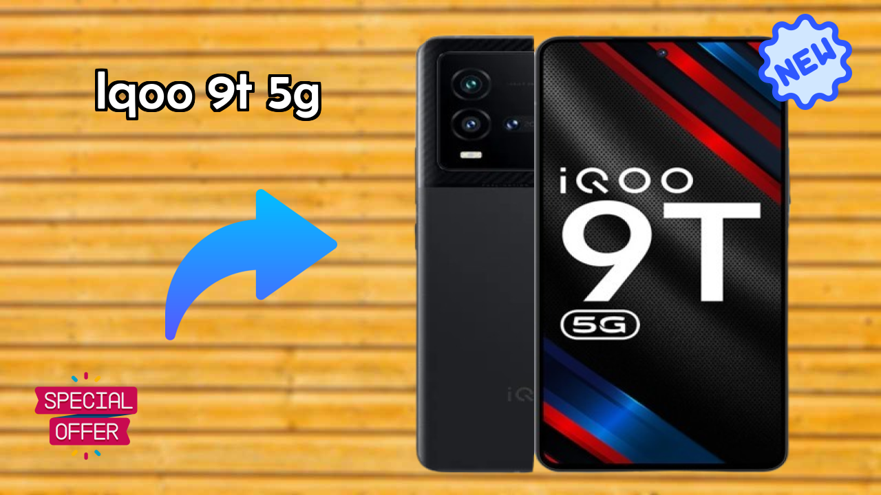 IQOO 9T 5G Display Technology: AMOLED Explained