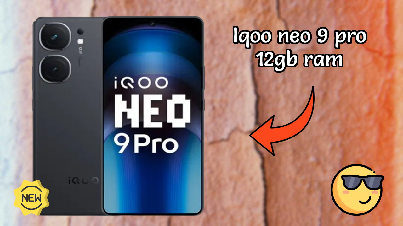 IQOO Neo 9 Pro 12GB RAM Display Technology: AMOLED Review