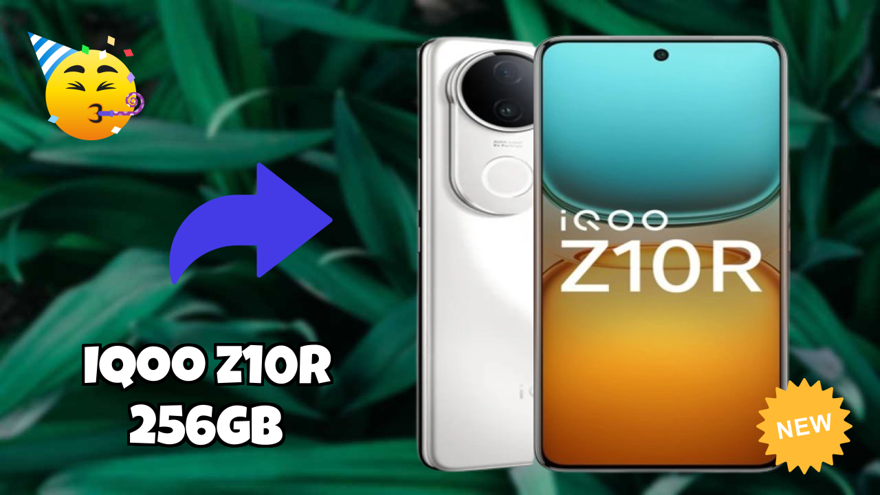IQOO Z10R 256GB Battery Review: 5700 MAh Charging Speed