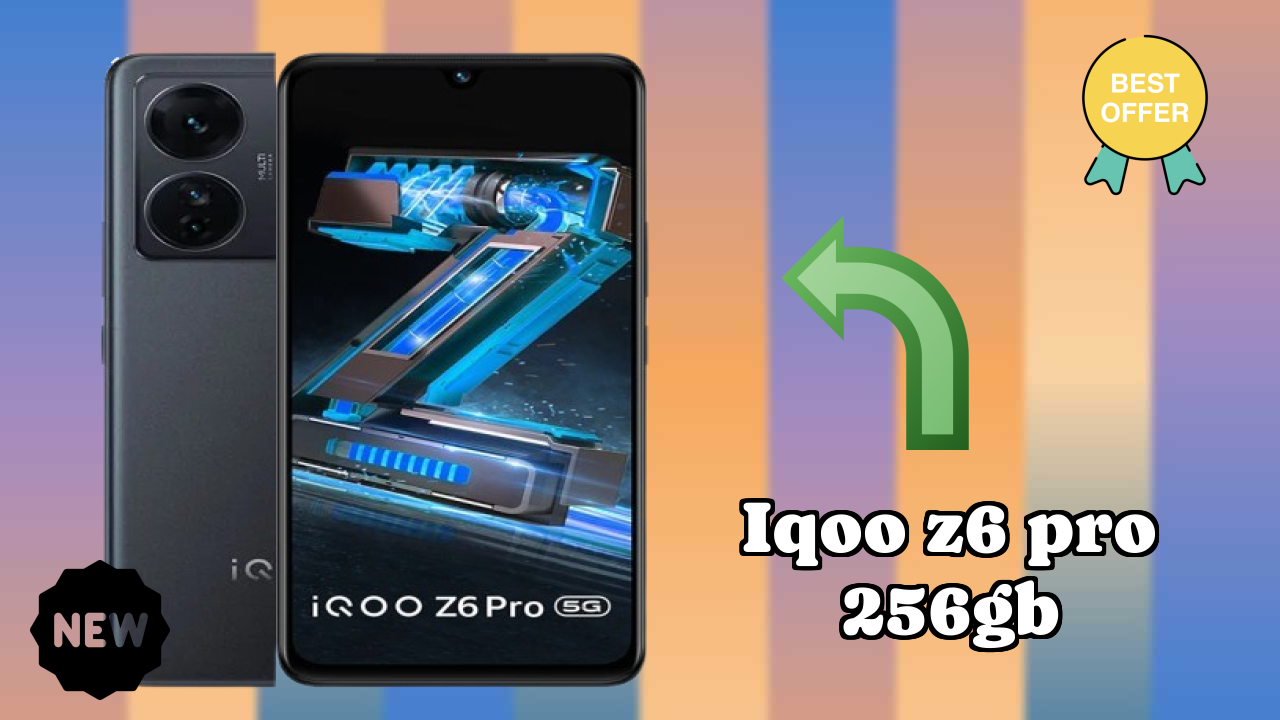IQOO Z6 Pro 256GB Price Drop Alert: Now Just ₹19,990