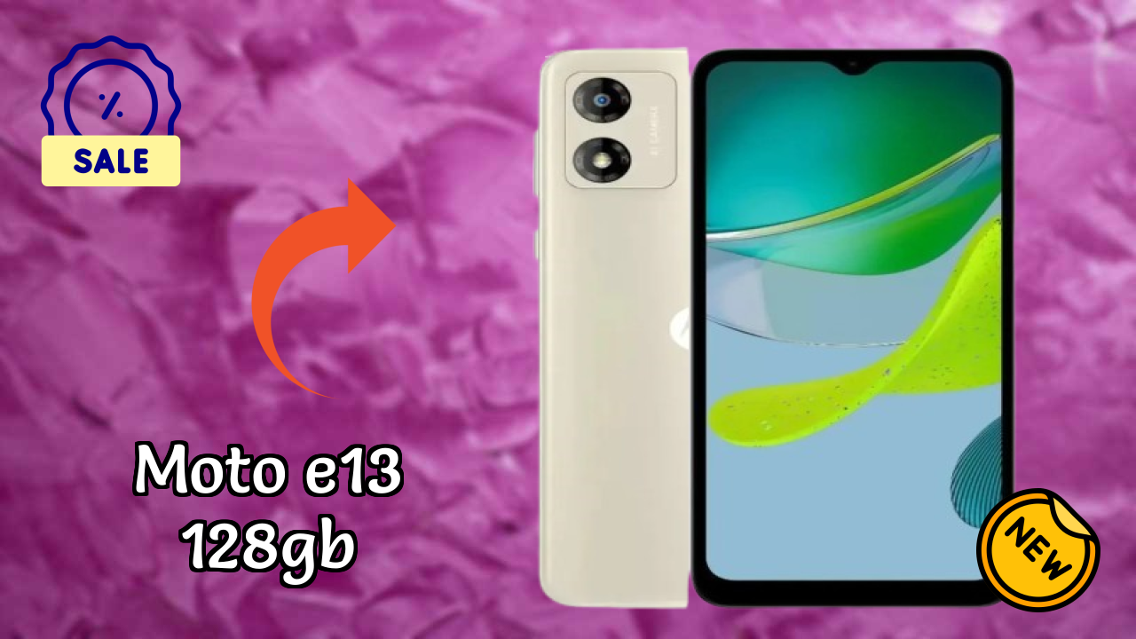 Moto E13 128GB Camera Review: 13 MP Rear Camera Photo Test