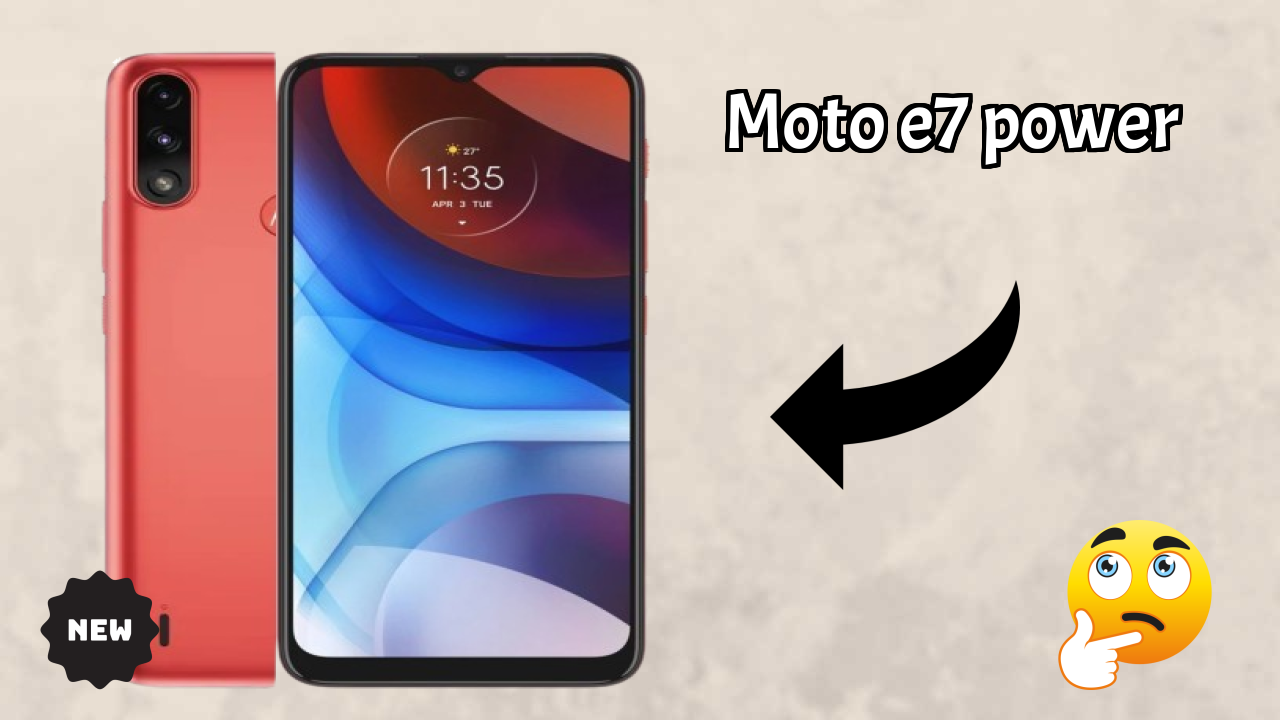 Moto E7 Power Price Analysis: ₹5,998 Good Investment?