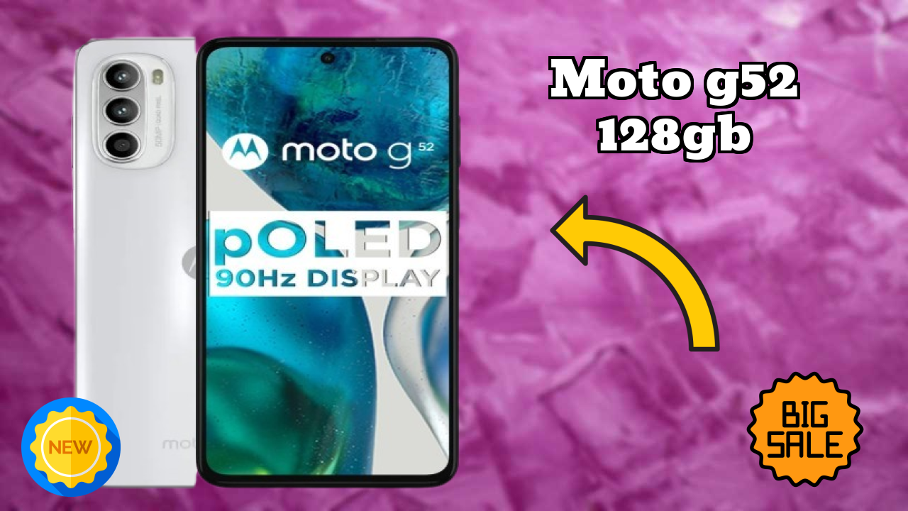 Moto G52 128GB Price Drop: Available at Just ₹13,999