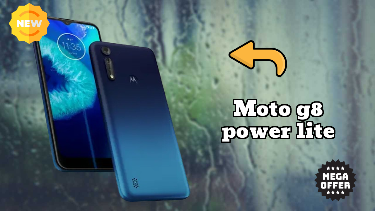 Moto G8 Power Lite Gaming Test: MediaTek Helio P35 FPS Performance