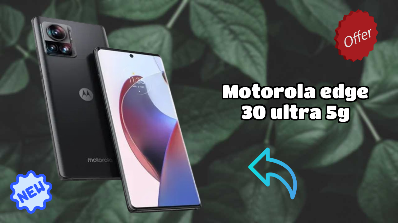 Motorola Edge 30 Ultra 5G Display Analysis: P-OLED Explained