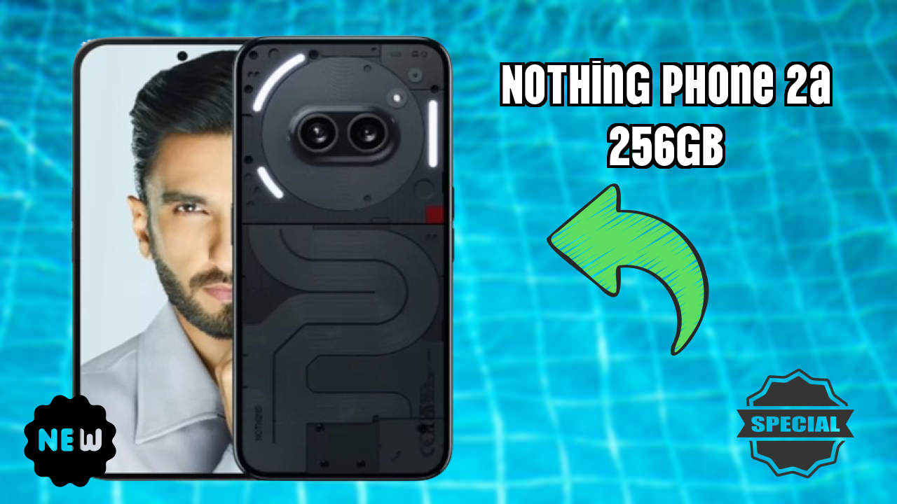 Nothing Phone 2a 256GB Display Quality: Flexible AMOLED Review