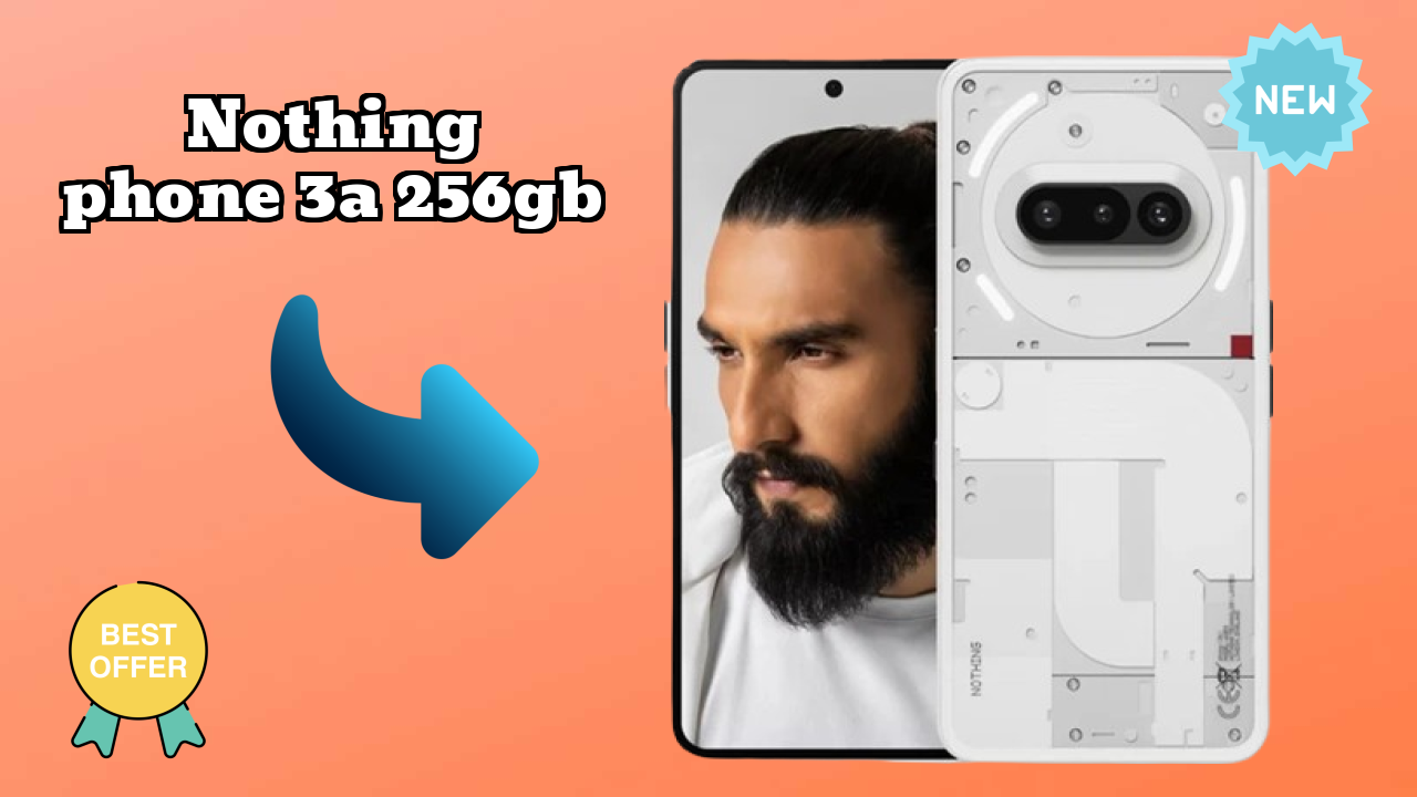 Nothing Phone 3a 256GB Battery Review: 5000 MAh Usage Analysis