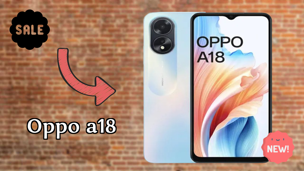 OPPO A18 Camera Quality: 5 MP Front Camera Selfie