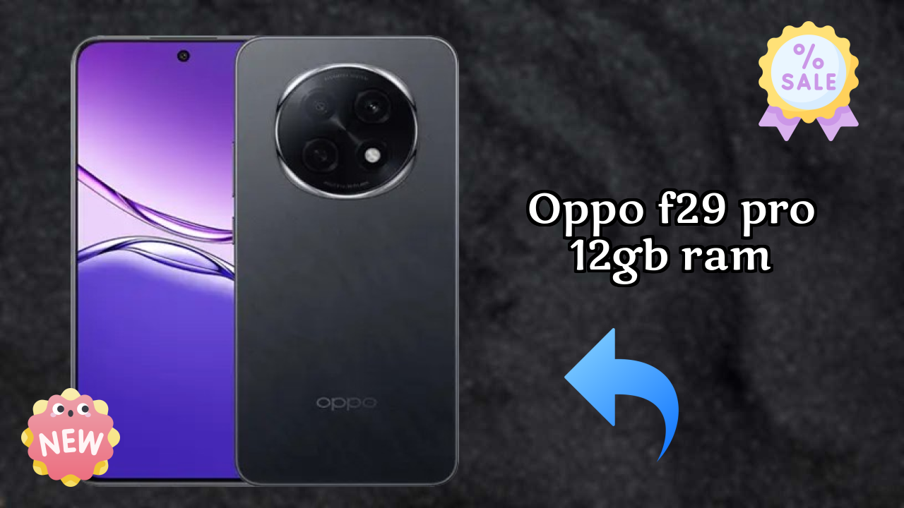 OPPO F29 Pro 12GB RAM Battery Life: 6000 MAh Charging Speed Test