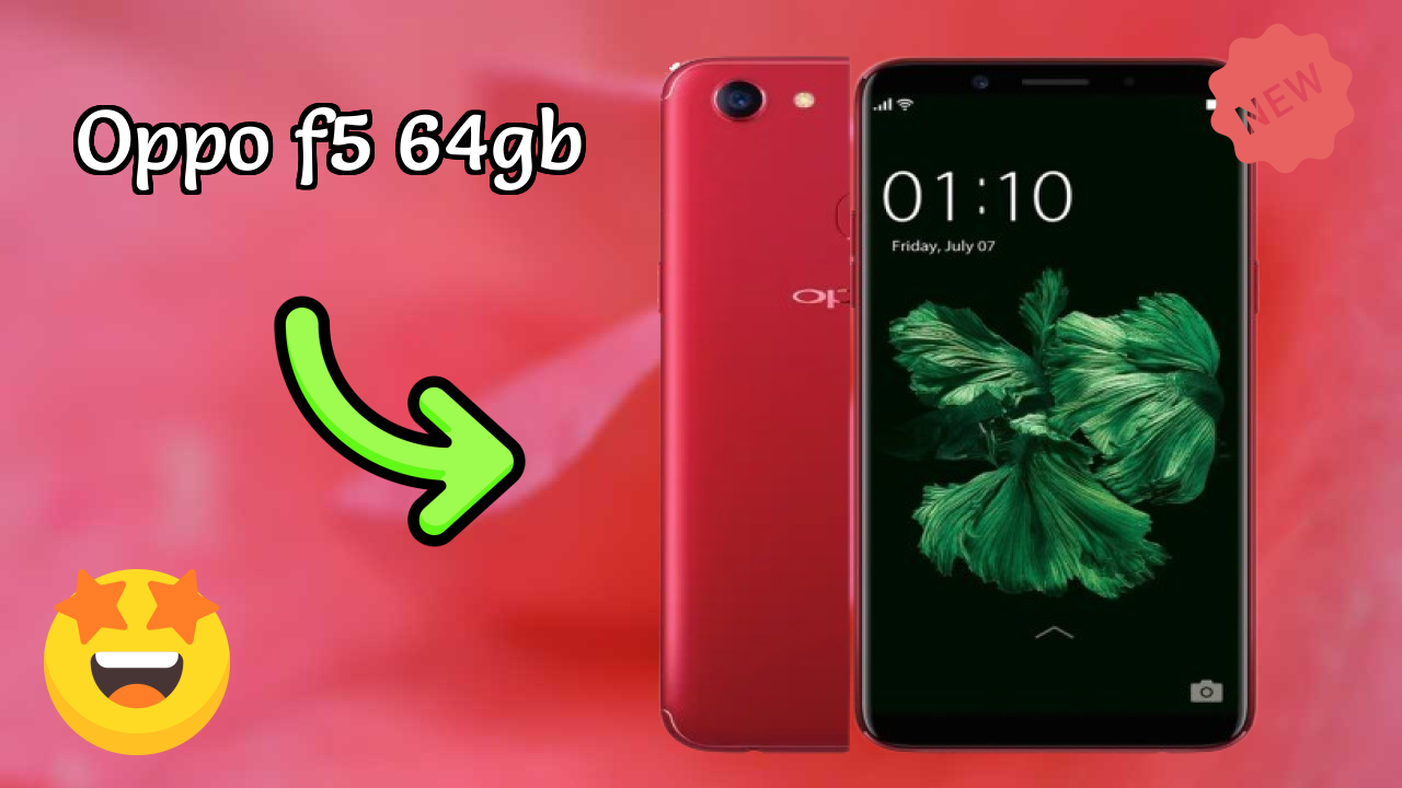 OPPO F5 64GB Battery Test: 3200 MAh Endurance Review