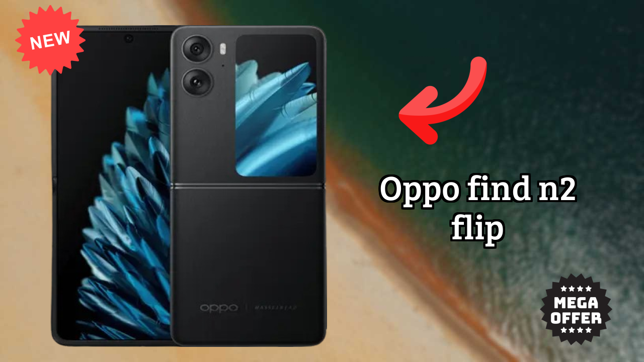 OPPO Find N2 Flip RAM Performance: 8 GB RAM Gaming Check