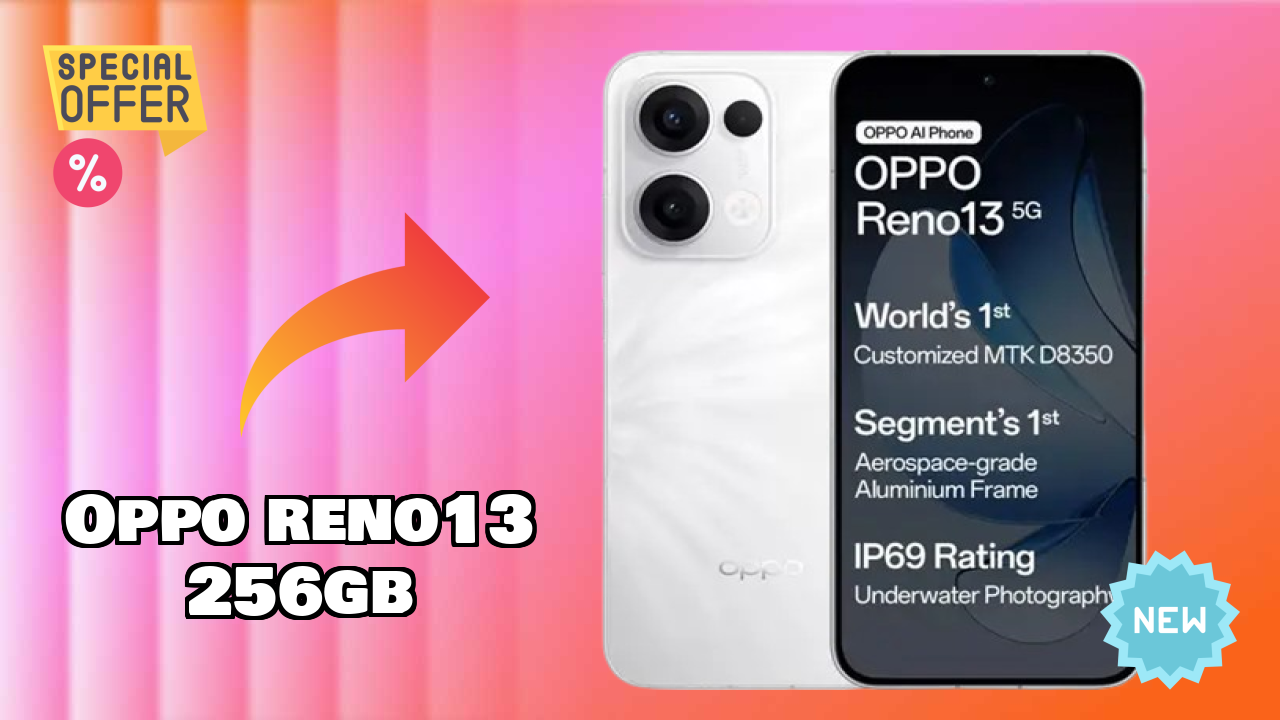 OPPO Reno13 256GB Battery Review: 5600 MAh Endurance Test