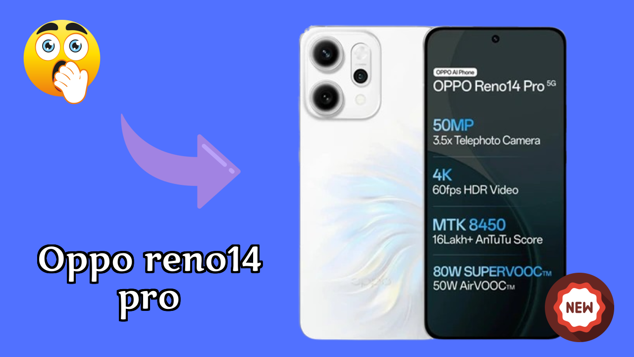 OPPO Reno14 Pro Gaming Benchmarks: MediaTek Dimensity 8450 Tested