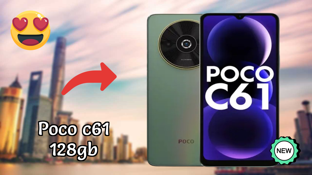 POCO C61 128GB at ₹8,499 - Is It Worth Buying?