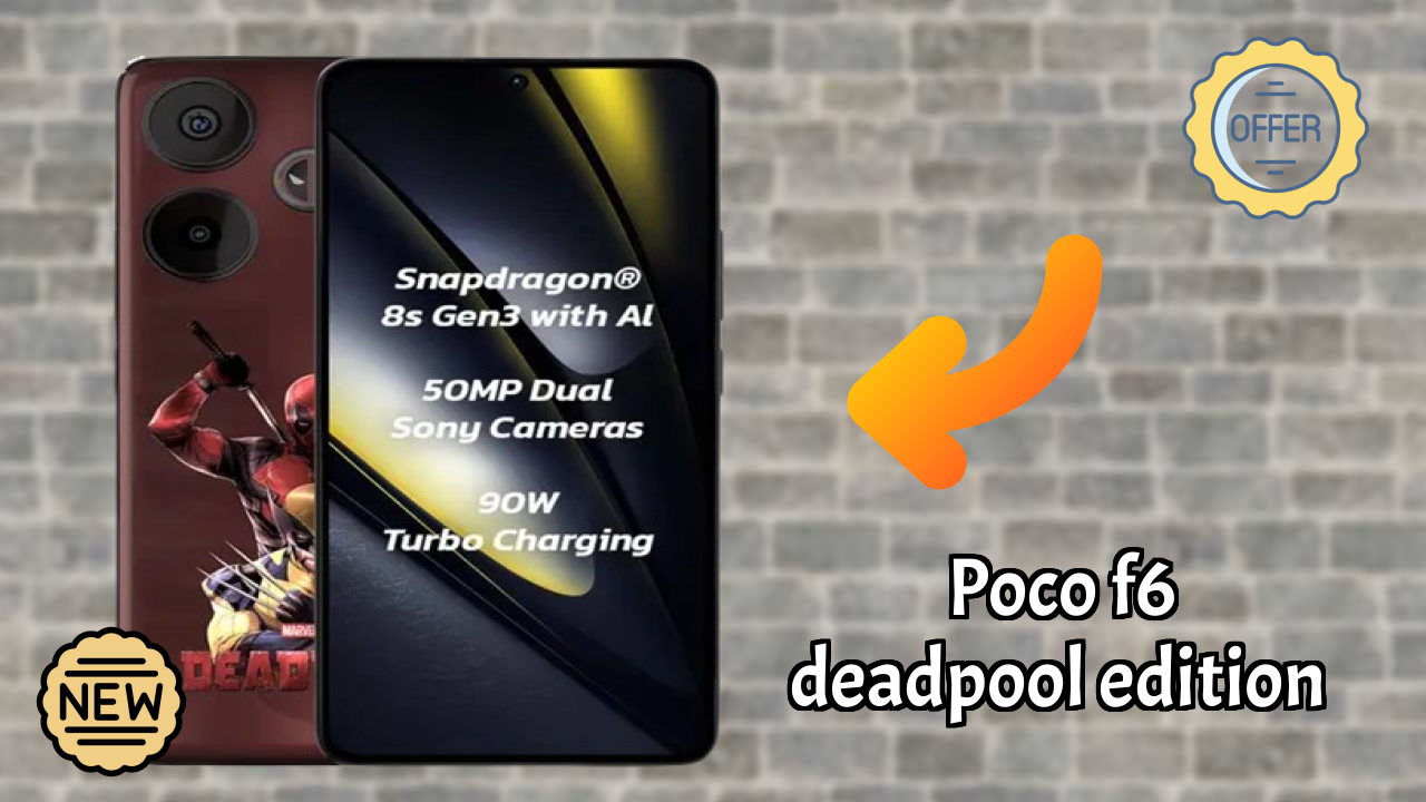 POCO F6 Deadpool Edition Camera Review: 50 MP + 8 MP Rear Camera Photo Test