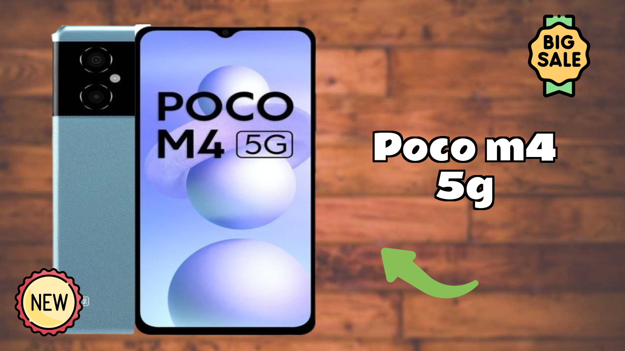 POCO M4 5G RAM Review: 4 GB RAM Multitasking Test