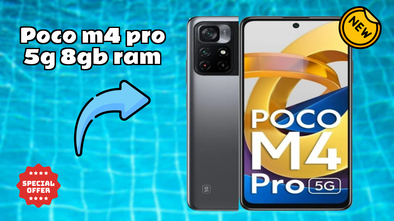 POCO M4 Pro 5G 8GB RAM at ₹14,999 - Should You Buy Now?