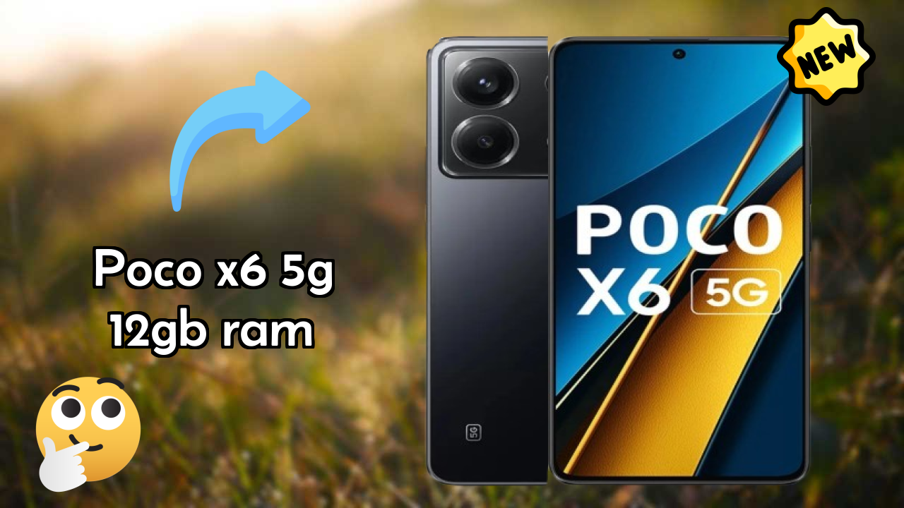 POCO X6 5G 12GB RAM Gaming Benchmarks: Snapdragon 7s Gen 2 Tested