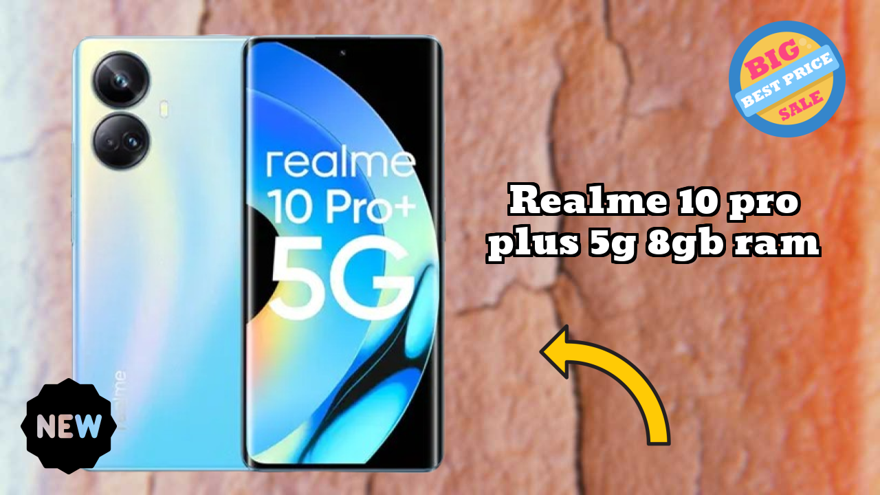 Realme 10 Pro Plus 5G 8GB RAM Processor Test: MediaTek Dimensity 1080 Performance Review