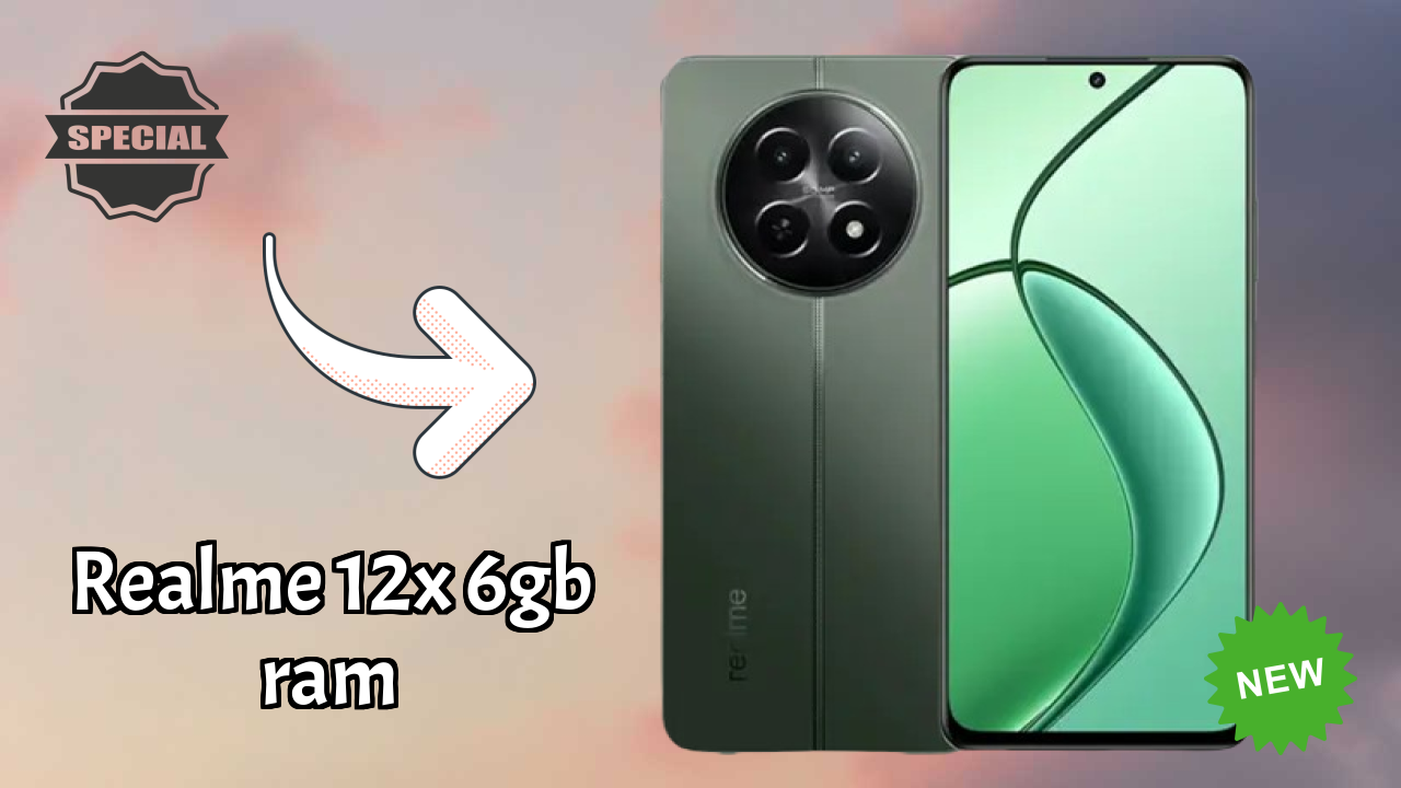 Realme 12x 6GB RAM Display Analysis: IPS LCD Explained