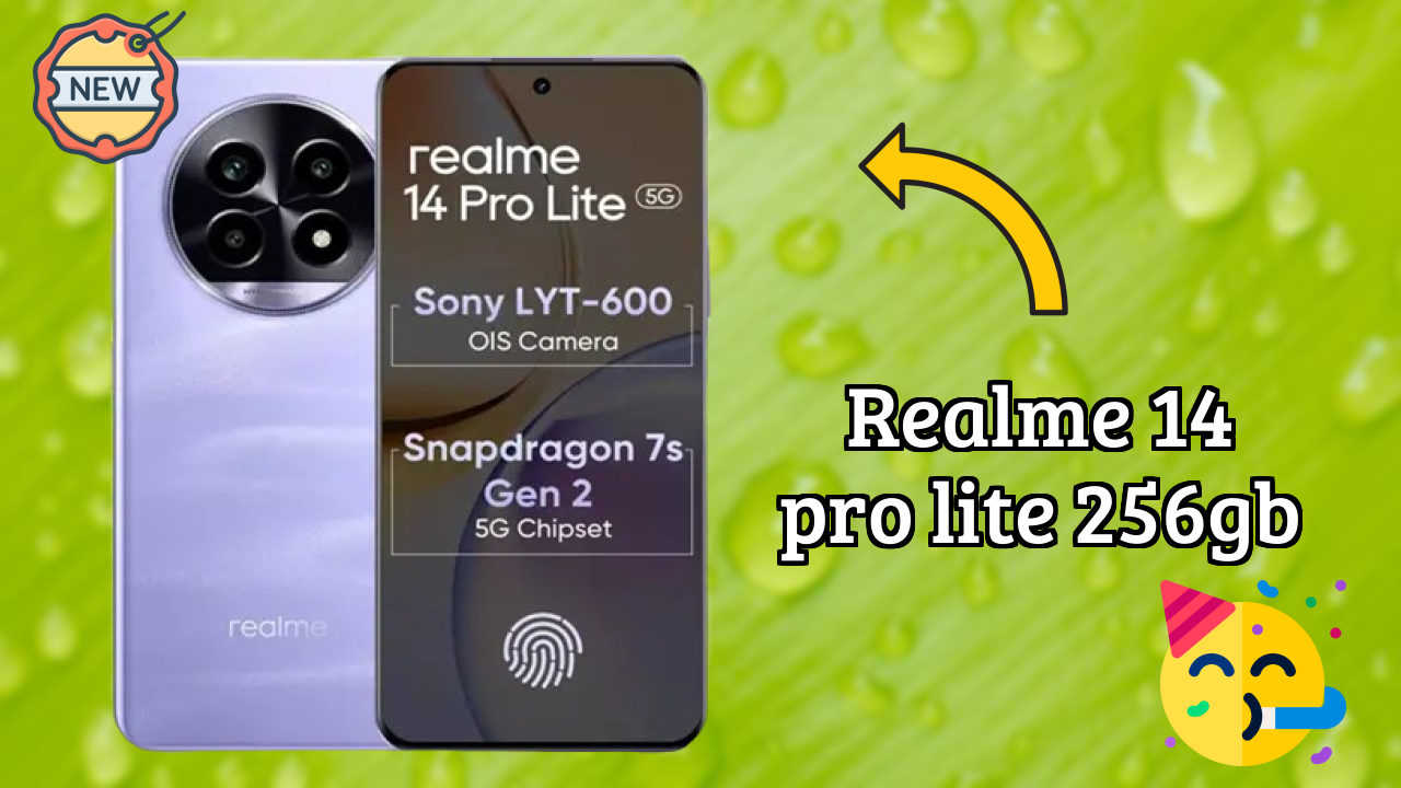 Realme 14 Pro Lite 256GB Camera Samples: 50 MP + 8 MP Rear Camera Real Photos