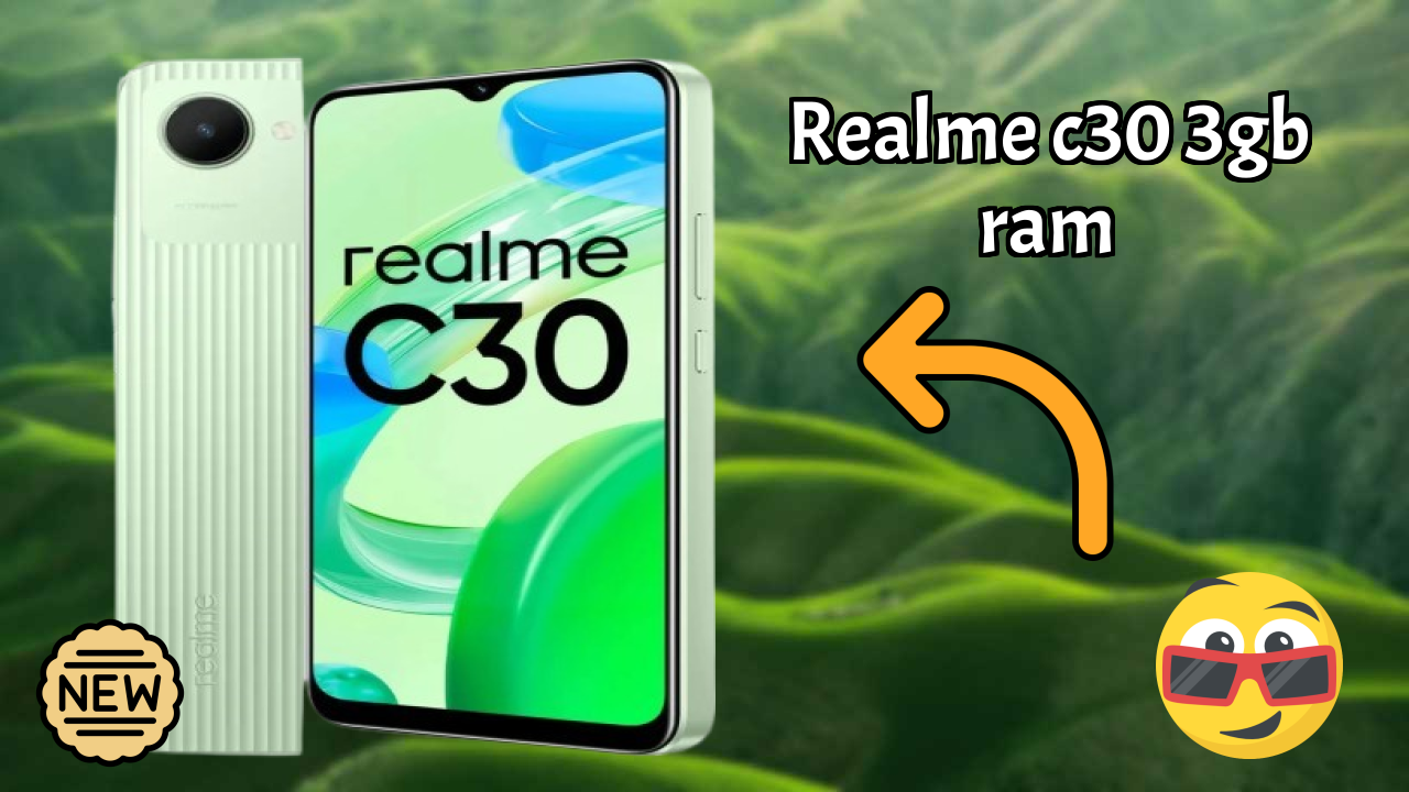 Realme C30 3GB RAM Price Drop: Now at ₹6,999 Only