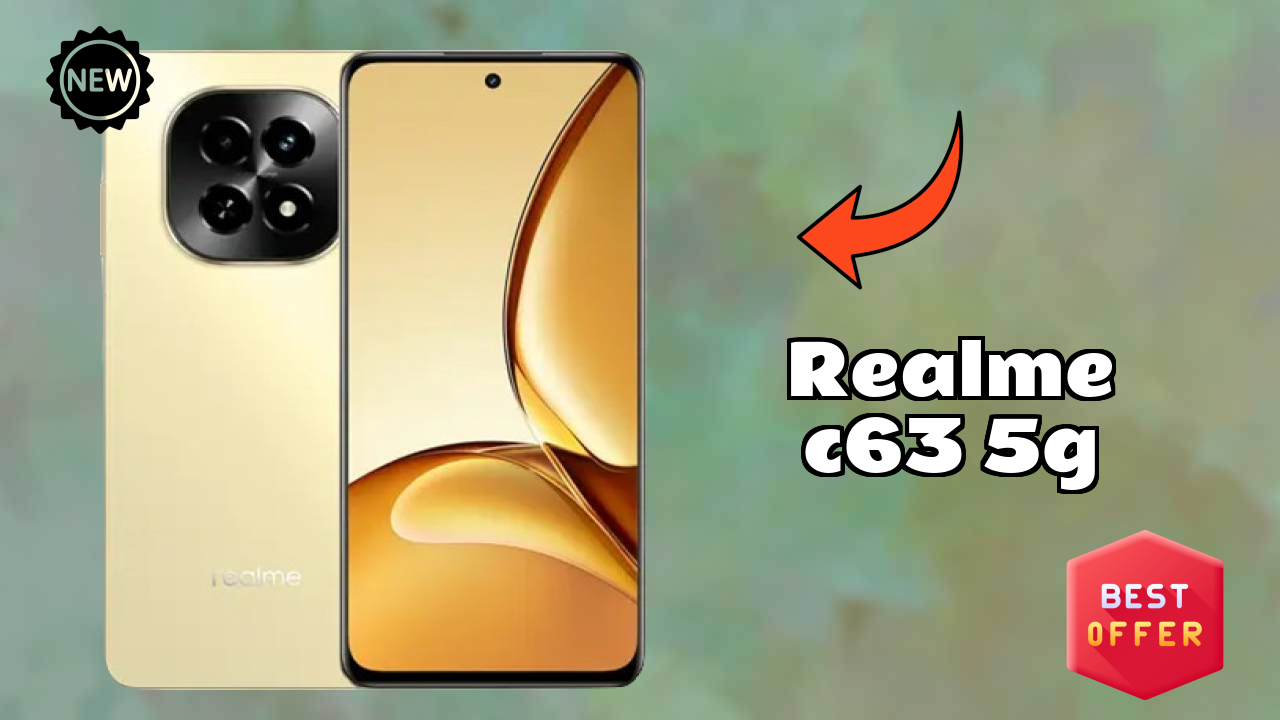 Realme C63 5G vs iPhone: Detailed Feature Compare