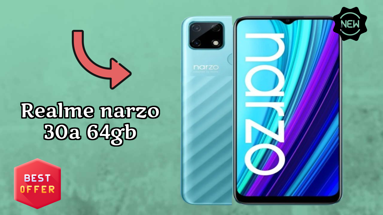Realme Narzo 30A 64GB Display Review: IPS LCD Technology
