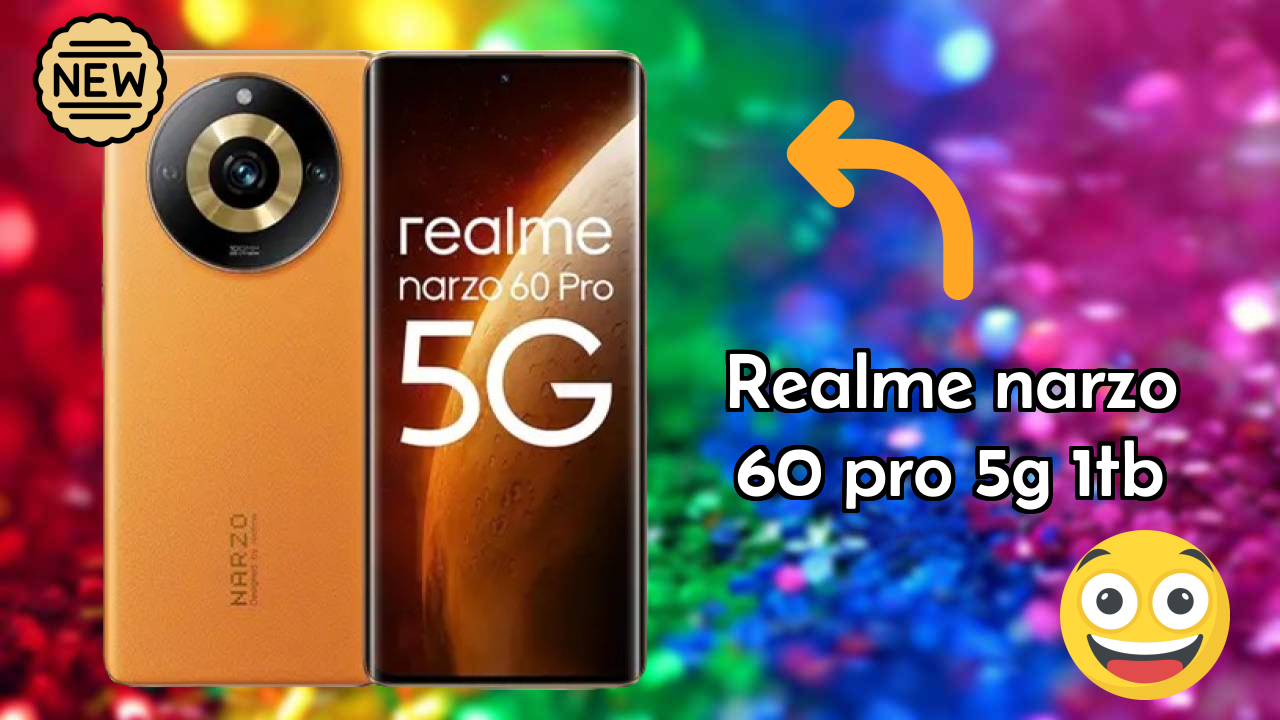 Realme Narzo 60 Pro 5G 1TB Display Technology: AMOLED Explained