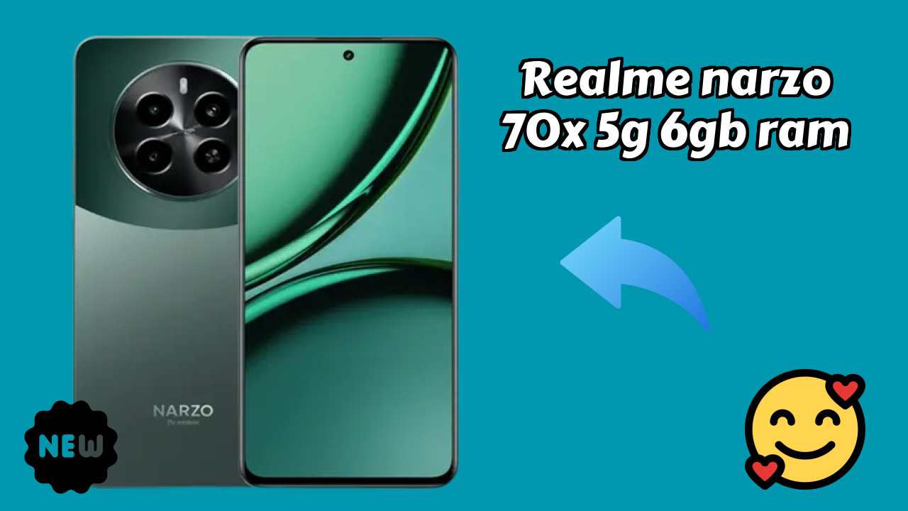 Realme Narzo 70x 5G 6GB RAM Battery Life: 5000 MAh Charging Speed Test