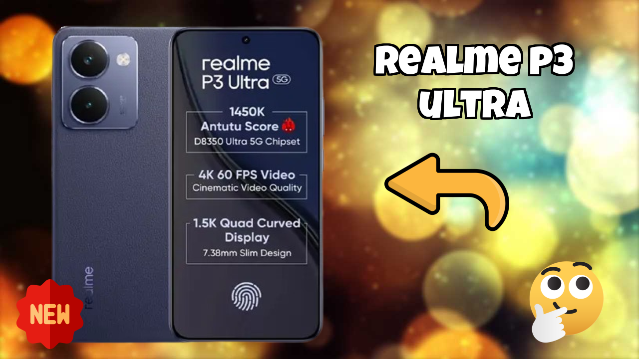 Realme Fans Alert: Realme P3 Ultra Massive Price Drop to ₹22,999