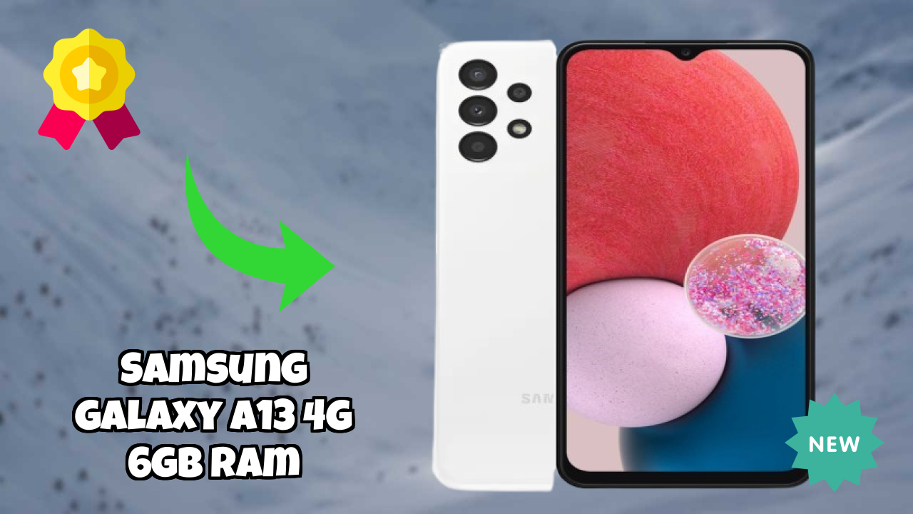 Samsung Galaxy A13 4G 6GB RAM Display Analysis: PLS TFT LCD Explained
