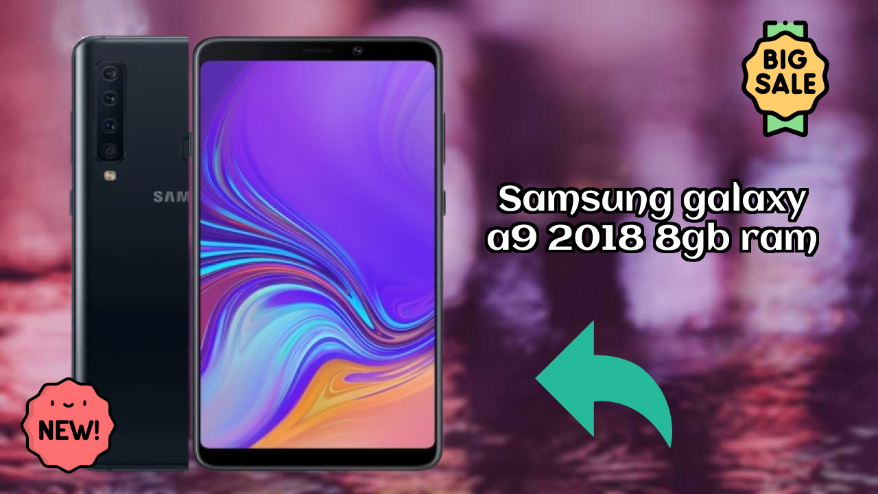 Samsung Galaxy A9 2018 8GB RAM Performance: 8 GB RAM Gaming Check