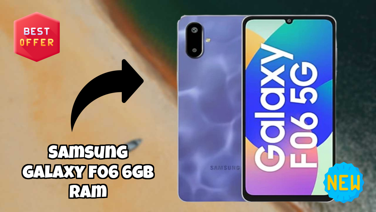 Samsung Galaxy F06 6GB RAM Display Quality: PLS LCD Explained