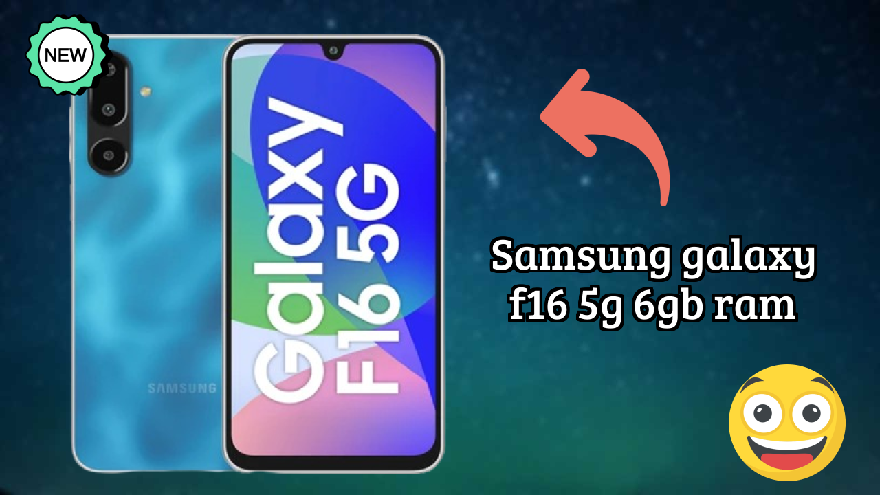 Samsung Galaxy F16 5G 6GB RAM Gaming Benchmarks: MediaTek Dimensity 6300 Tested