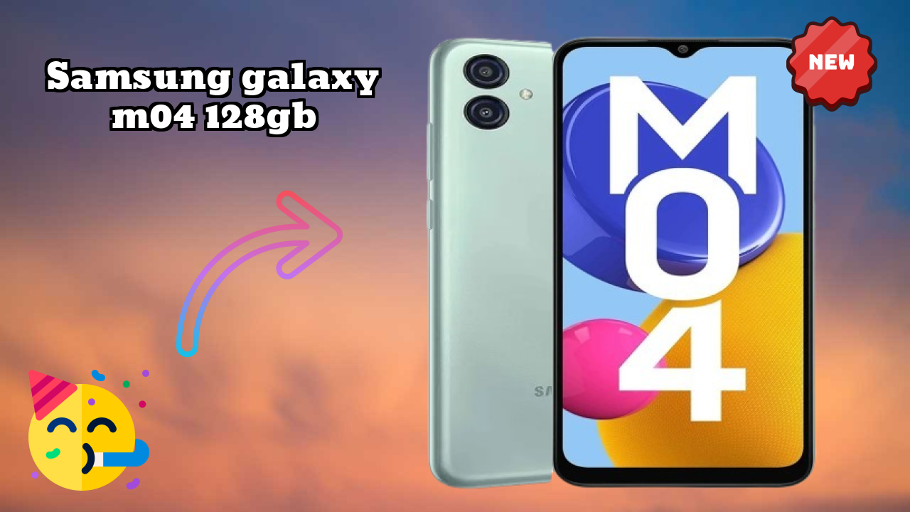 Samsung Galaxy M04 128GB Display Review: 6.5 Inches (16.51 Cm) Screen Size