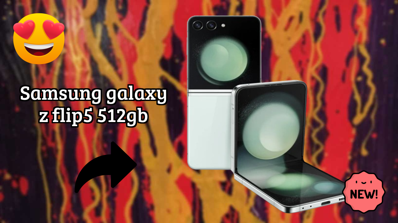 Samsung Galaxy Z Flip5 512GB at ₹62,000 - Best Features Explained