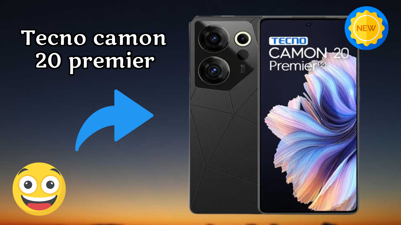 Tecno Camon 20 Premier at ₹25,999 - Best Features Highlighted