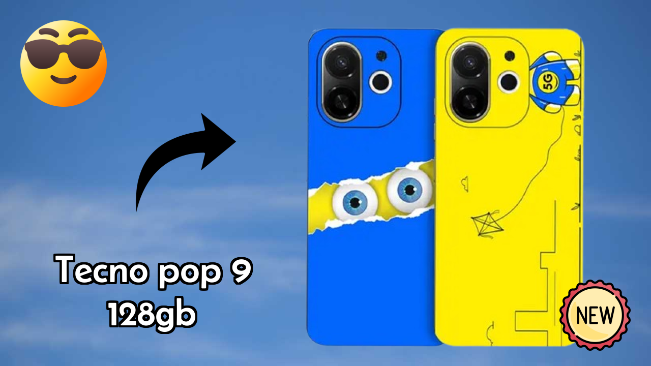 Tecno Pop 9 128GB vs iPhone: Detailed Feature Compare