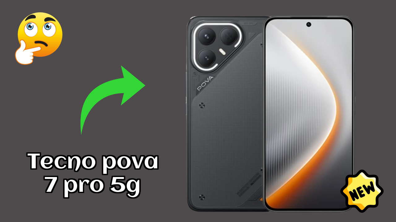 Tecno Pova 7 Pro 5G at ₹18,999 - Complete Specifications