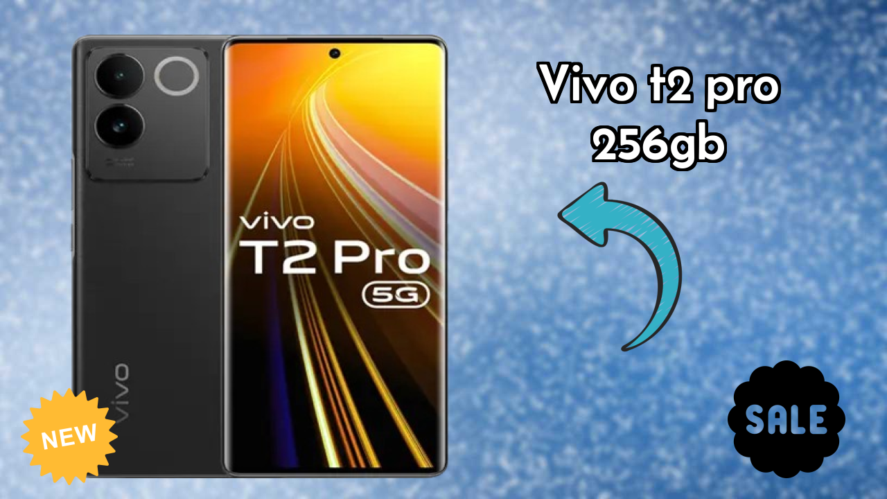Vivo T2 Pro 256GB Gaming Test: MediaTek Dimensity 7200 Handles Top Games?