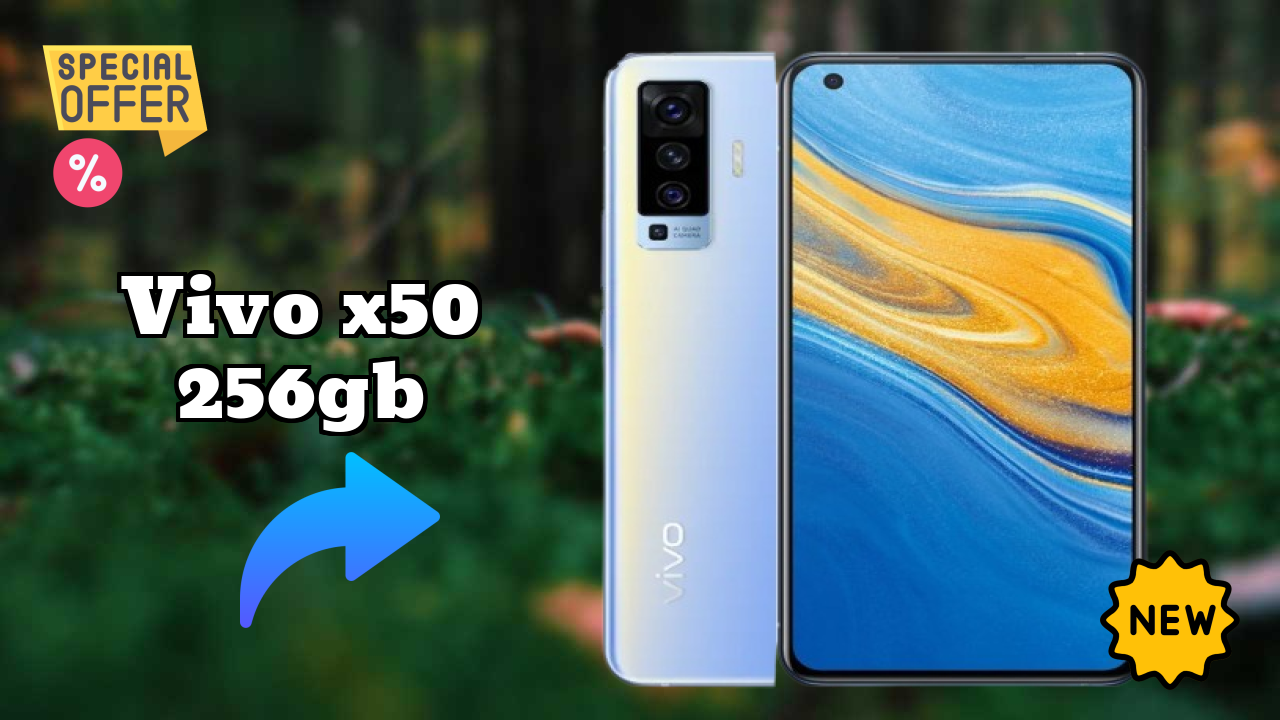 Vivo X50 256GB - Complete Unboxing & First Look Review