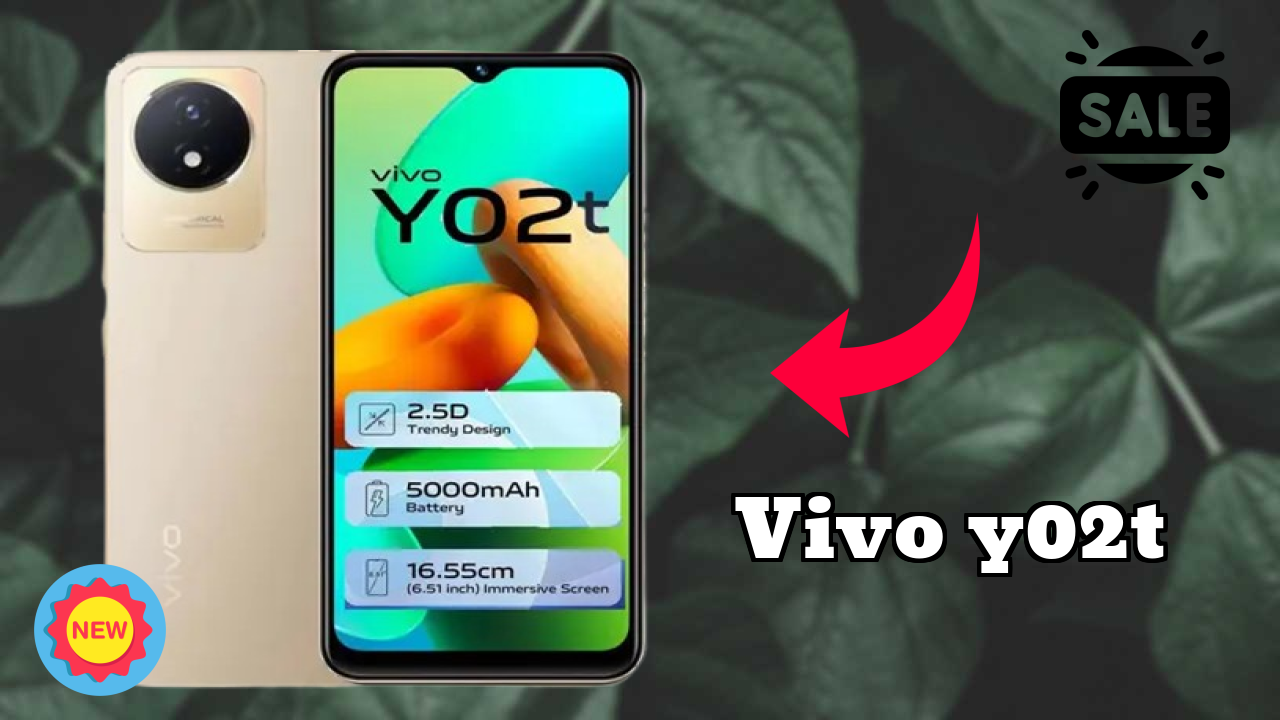 Vivo Y02T Battery Life: 5000 MAh Real-World Review