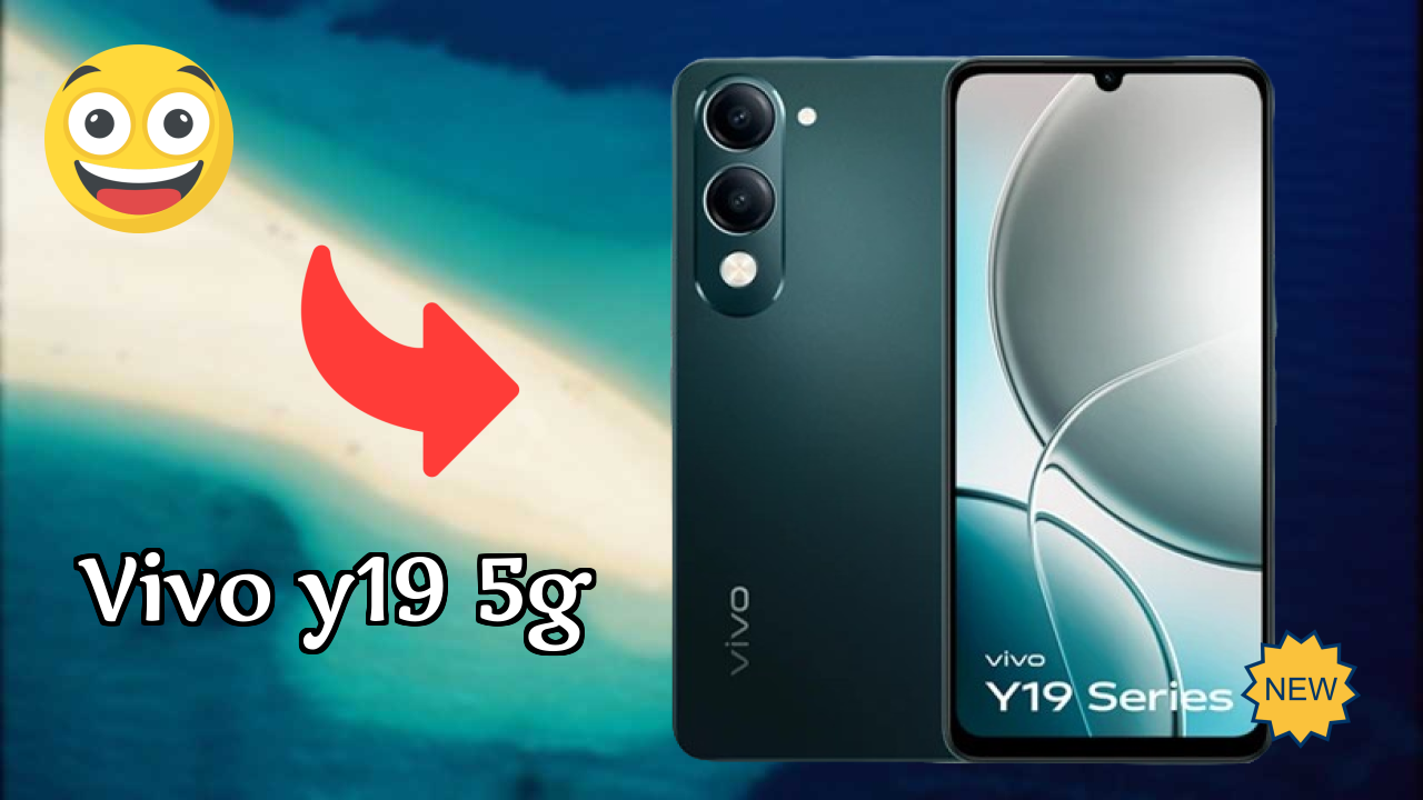 Vivo Y19 5G Display Size: 6.74 Inches (17.12 Cm) Screen Quality